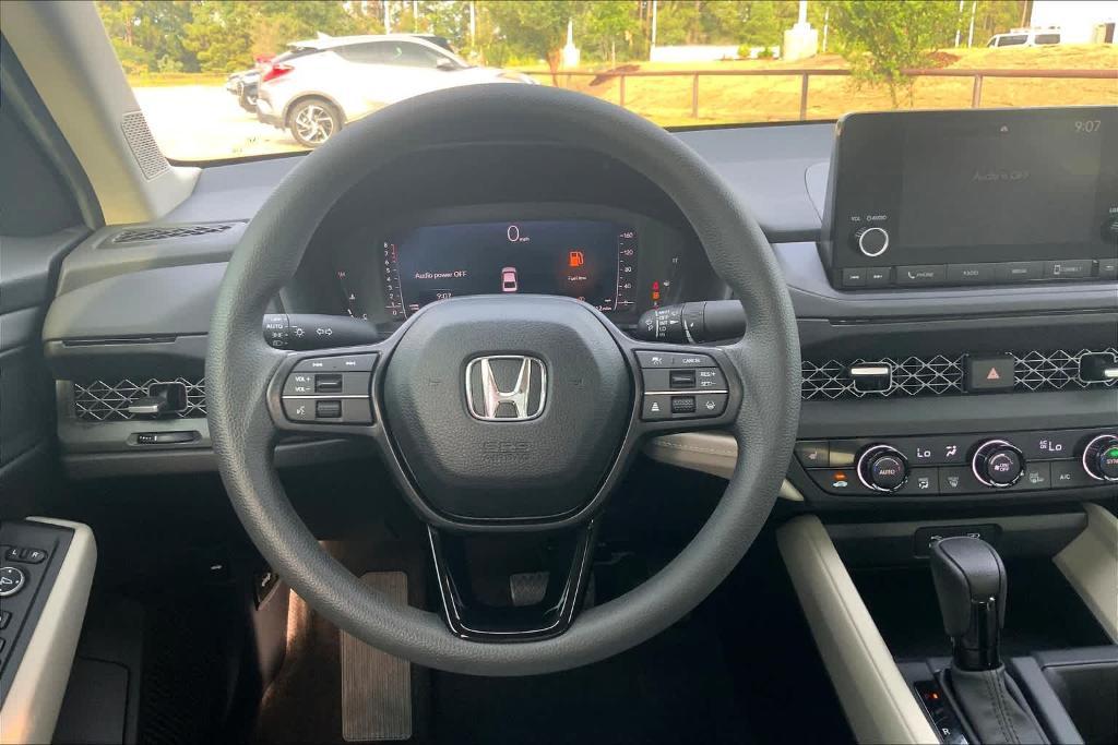 used 2024 Honda Accord car, priced at $24,681