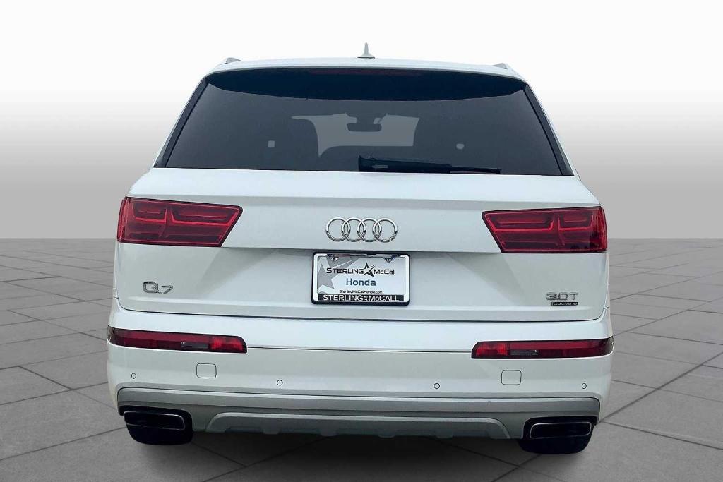 used 2017 Audi Q7 car, priced at $17,991