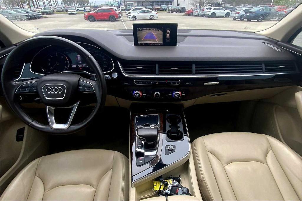 used 2017 Audi Q7 car, priced at $17,991