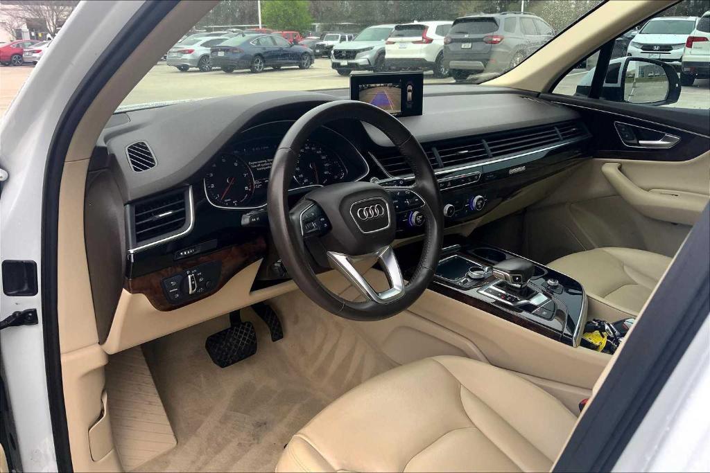 used 2017 Audi Q7 car, priced at $17,991