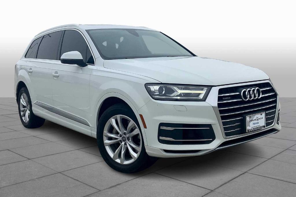 used 2017 Audi Q7 car, priced at $17,991