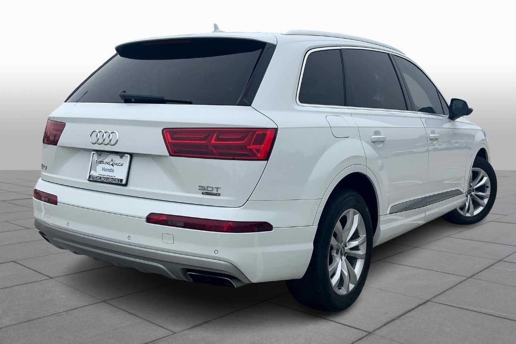 used 2017 Audi Q7 car, priced at $17,991