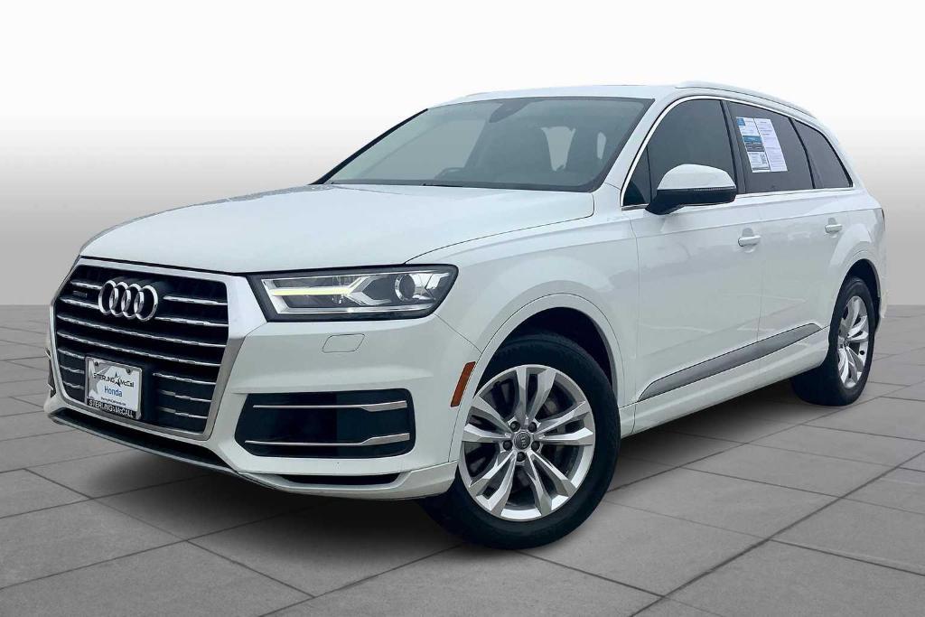 used 2017 Audi Q7 car, priced at $17,991