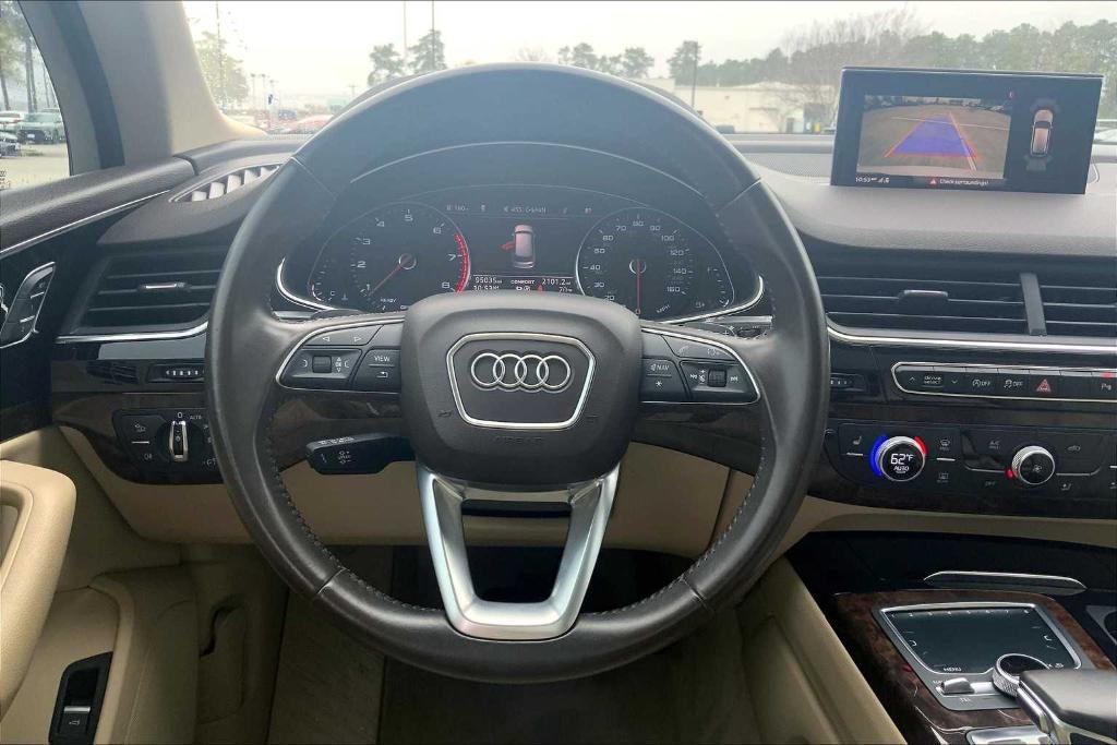 used 2017 Audi Q7 car, priced at $17,991