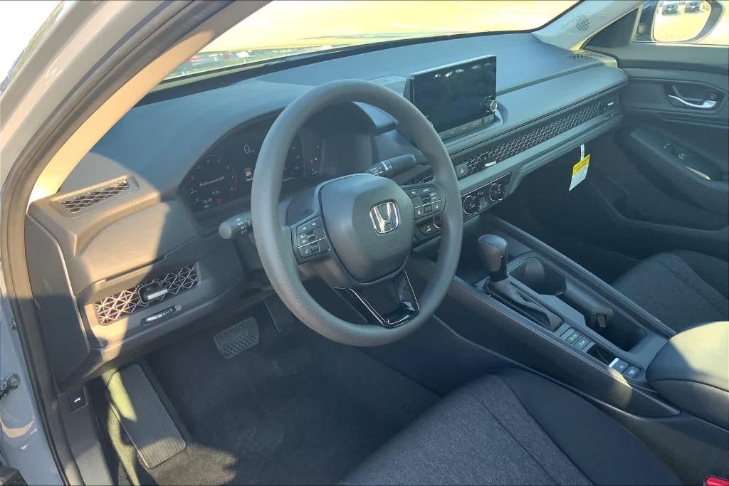 new 2025 Honda Accord car, priced at $30,856