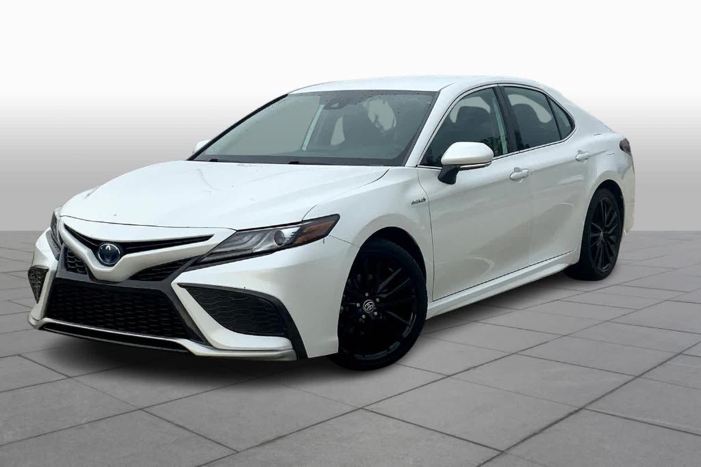 used 2021 Toyota Camry Hybrid car, priced at $27,991