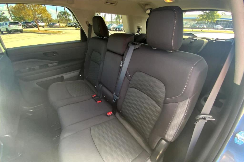 used 2024 Nissan Pathfinder car, priced at $32,391