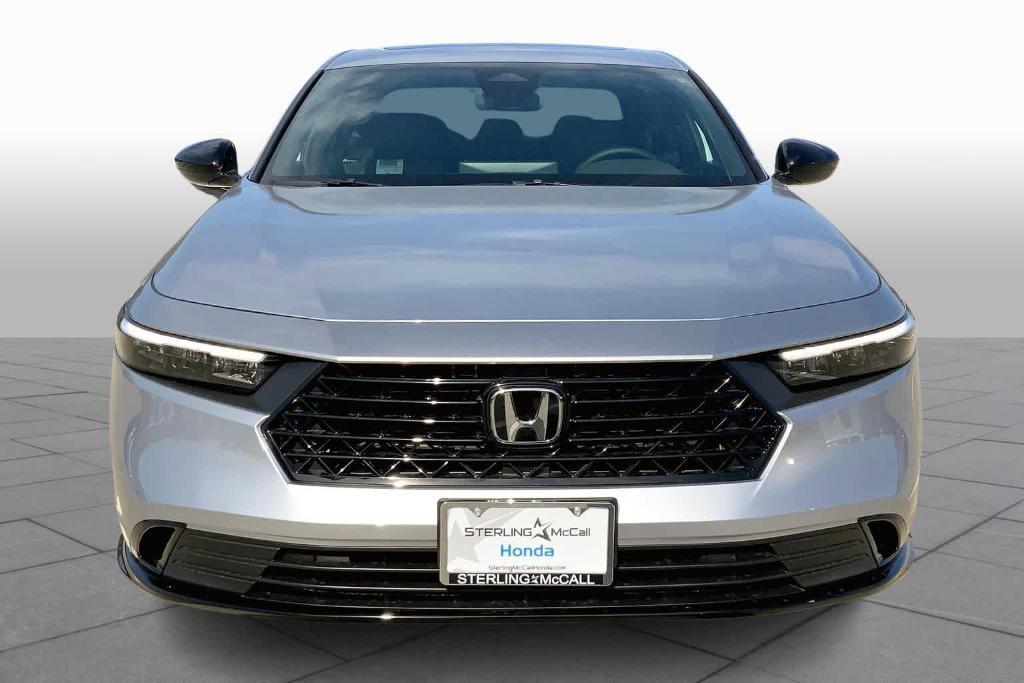 new 2024 Honda Accord Hybrid car, priced at $34,307