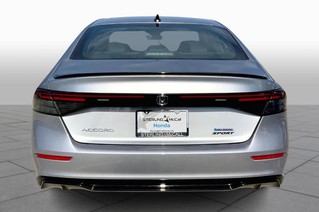 new 2024 Honda Accord Hybrid car, priced at $34,307