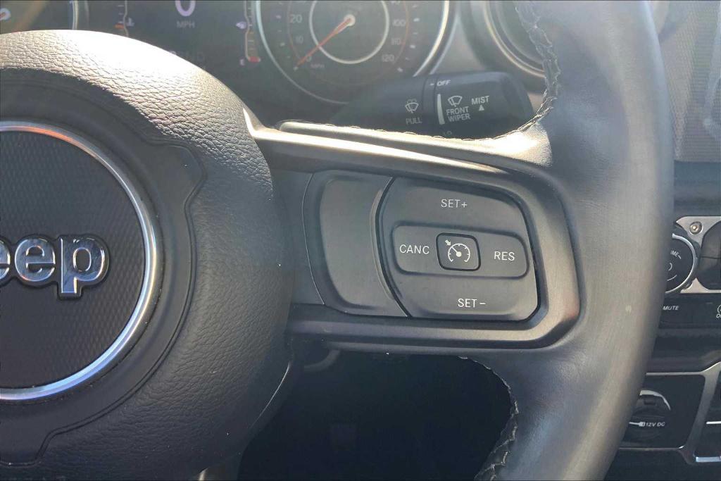 used 2021 Jeep Wrangler Unlimited car, priced at $26,491