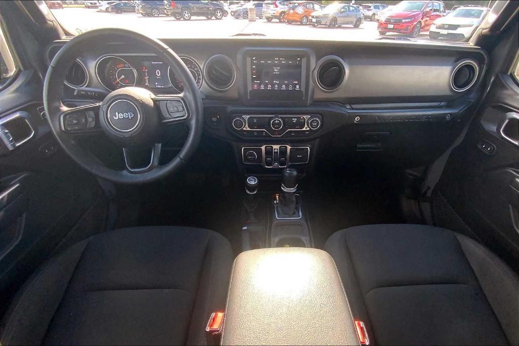 used 2021 Jeep Wrangler Unlimited car, priced at $26,491