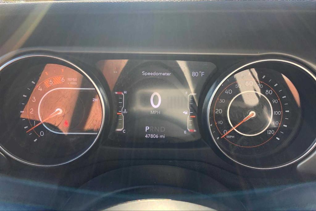 used 2021 Jeep Wrangler Unlimited car, priced at $26,491