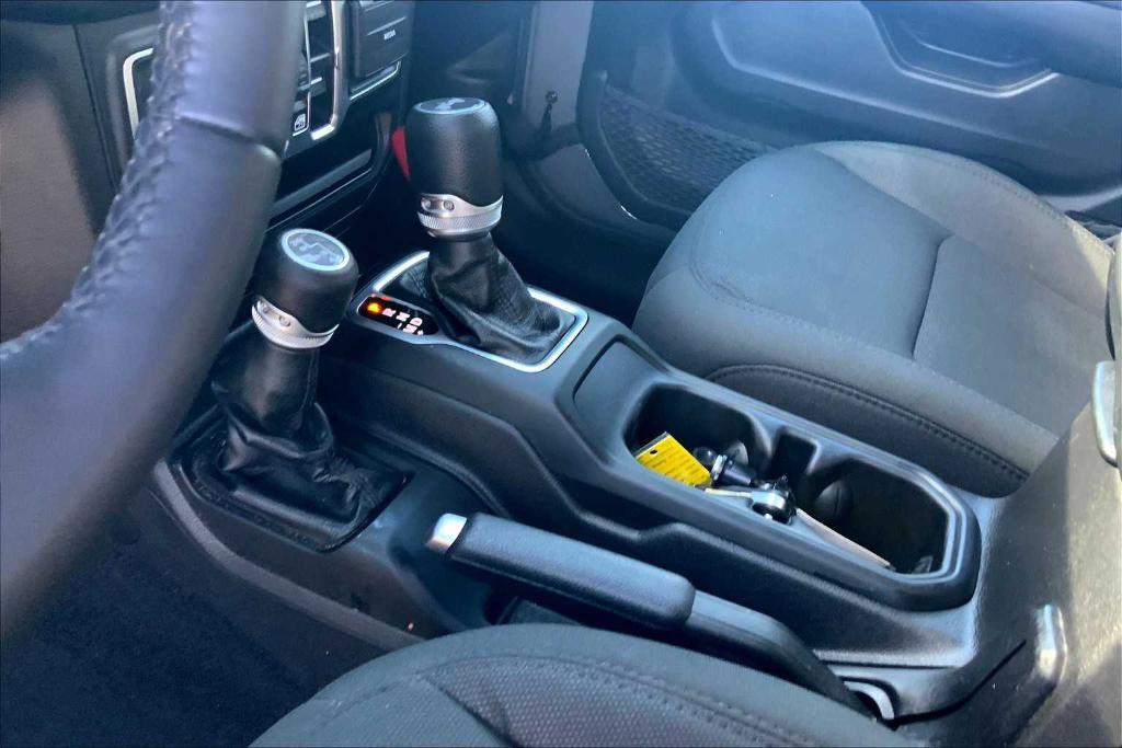 used 2021 Jeep Wrangler Unlimited car, priced at $26,491