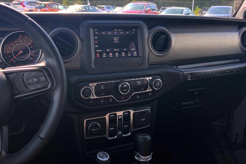 used 2021 Jeep Wrangler Unlimited car, priced at $26,491