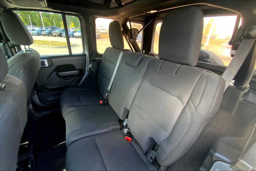 used 2021 Jeep Wrangler Unlimited car, priced at $26,491