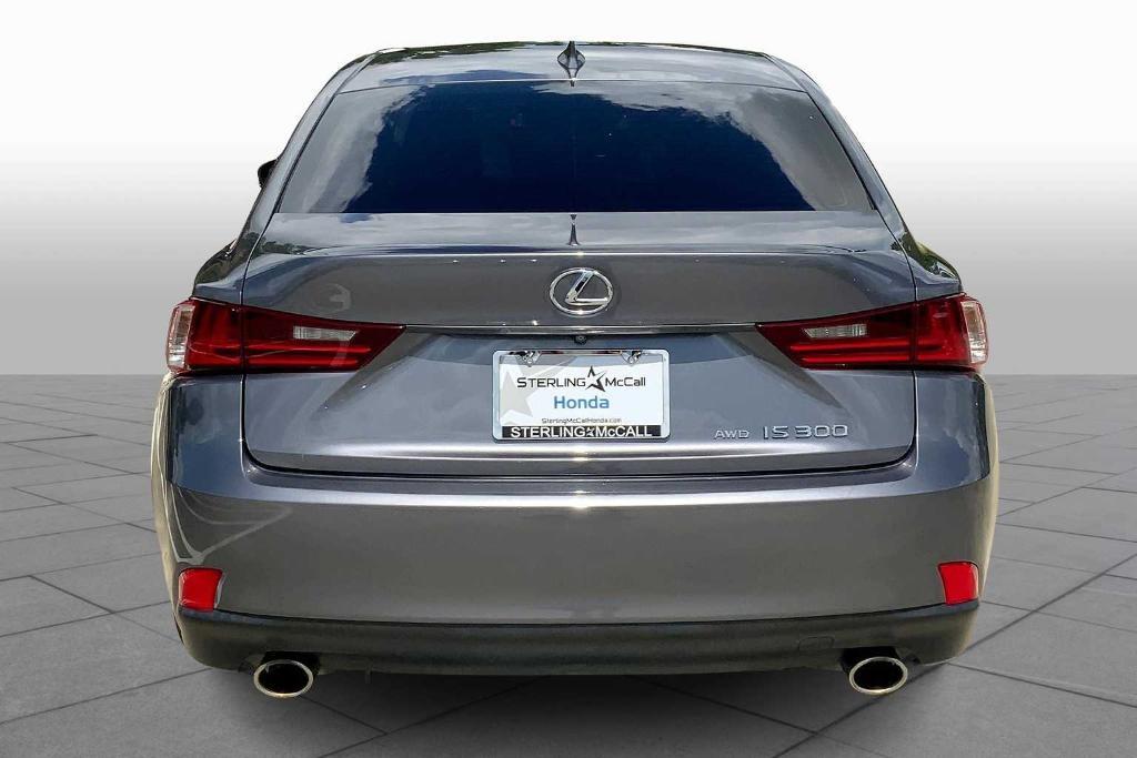 used 2016 Lexus IS 300 car, priced at $21,991