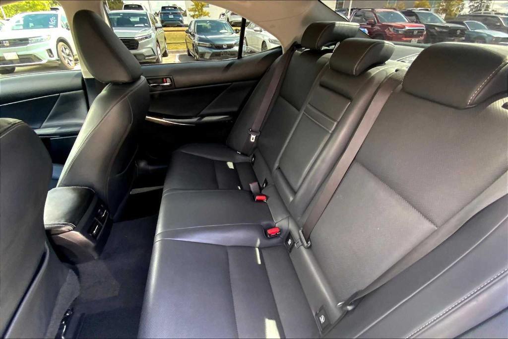 used 2016 Lexus IS 300 car, priced at $21,991