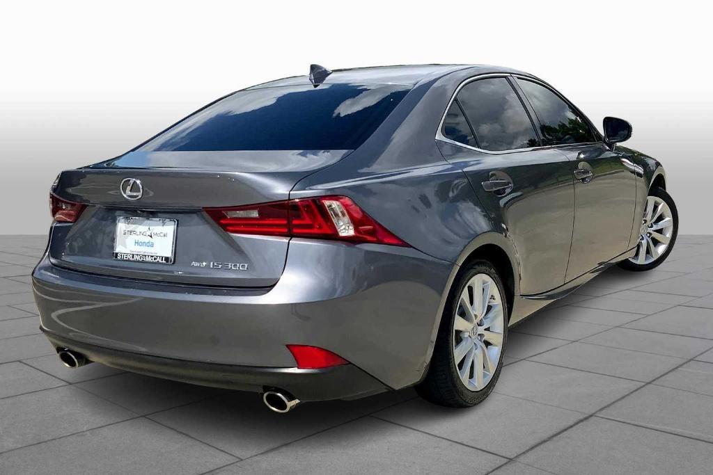 used 2016 Lexus IS 300 car, priced at $21,991