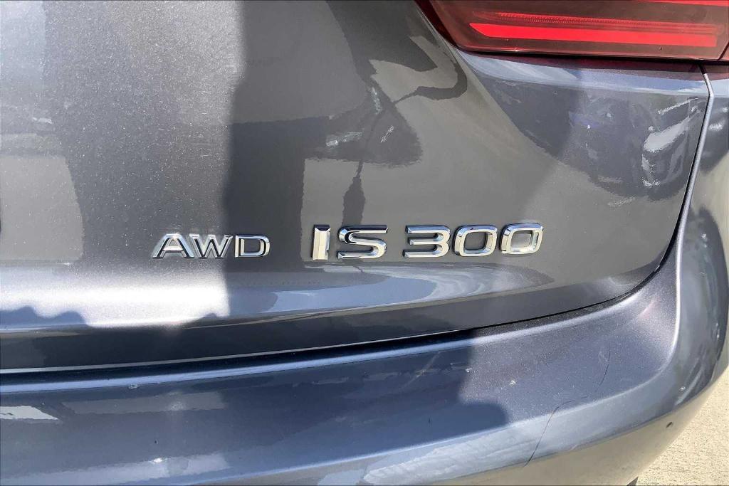used 2016 Lexus IS 300 car, priced at $21,991
