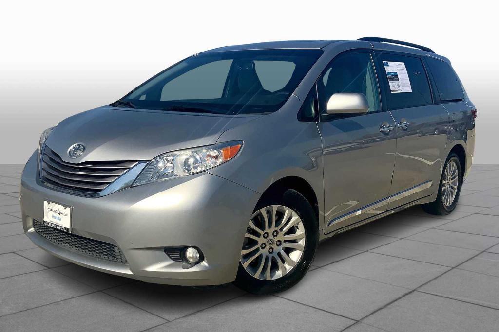 used 2015 Toyota Sienna car, priced at $18,791