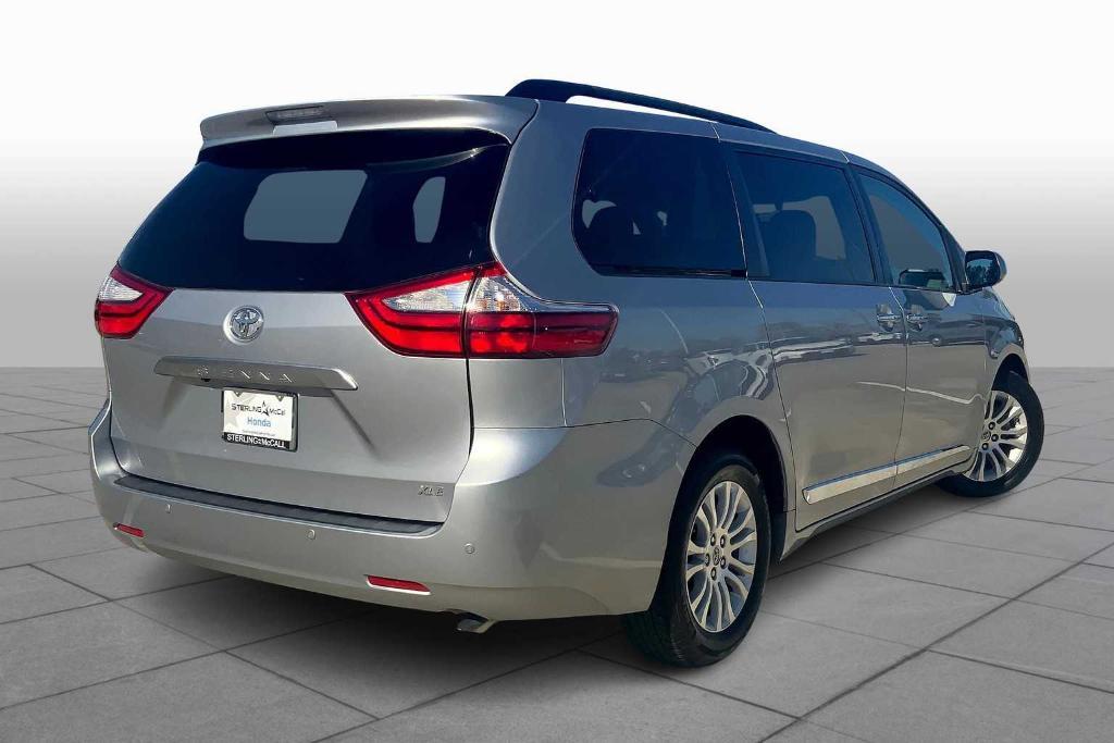 used 2015 Toyota Sienna car, priced at $18,791