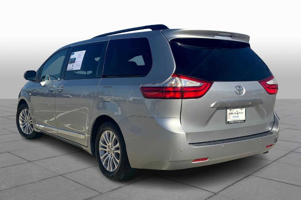 used 2015 Toyota Sienna car, priced at $18,791