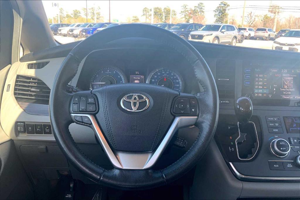 used 2015 Toyota Sienna car, priced at $18,791