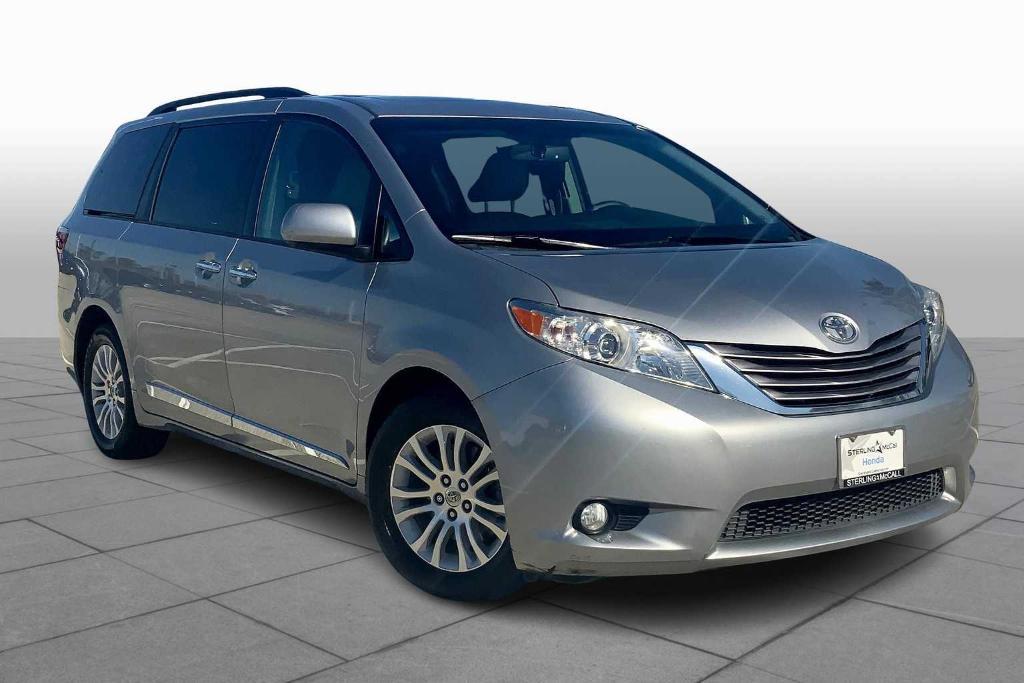 used 2015 Toyota Sienna car, priced at $18,791