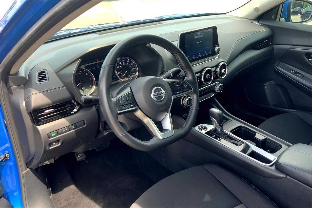 used 2022 Nissan Sentra car, priced at $19,991
