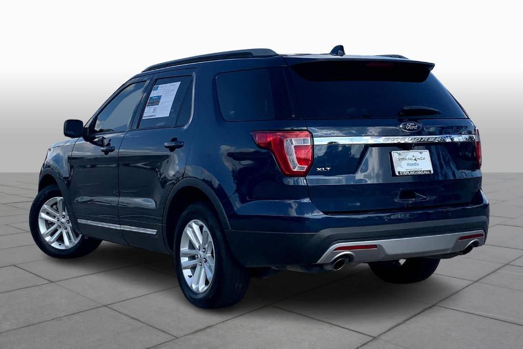 used 2017 Ford Explorer car, priced at $16,991