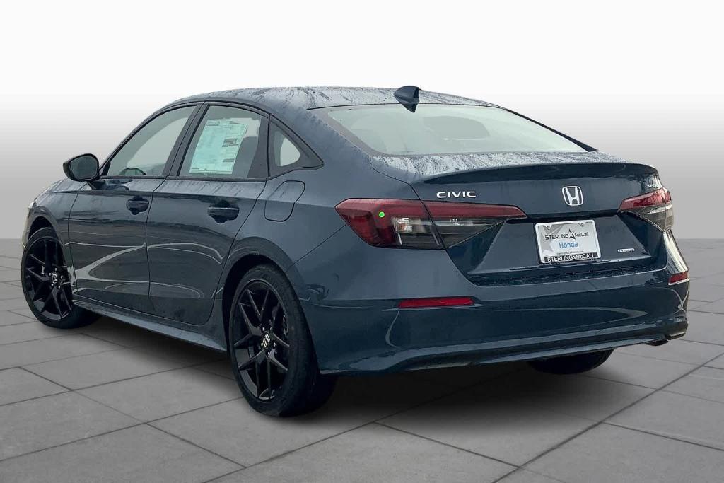 new 2025 Honda Civic Hybrid car, priced at $29,078