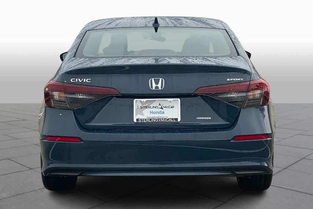 new 2025 Honda Civic Hybrid car, priced at $29,078