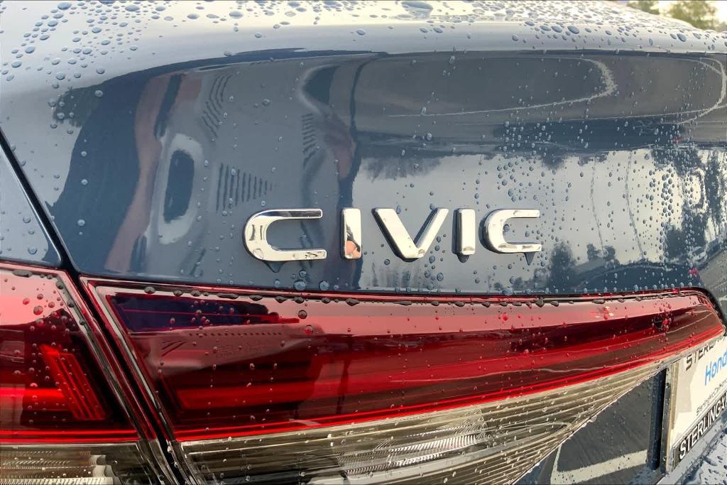 new 2025 Honda Civic Hybrid car, priced at $29,078