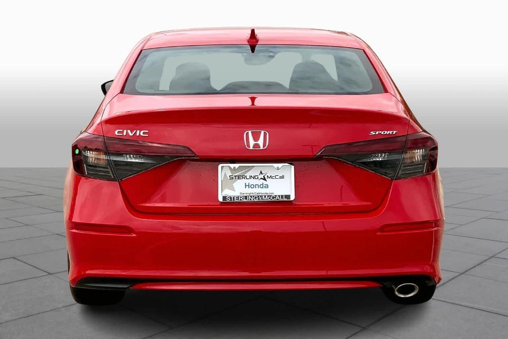 new 2025 Honda Civic car, priced at $27,345