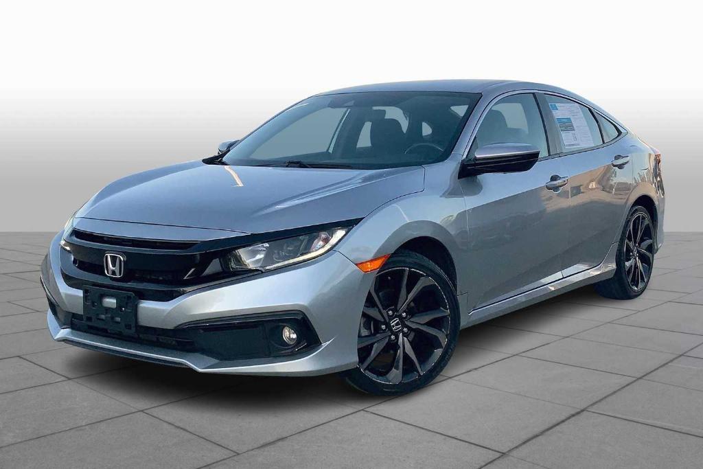 used 2021 Honda Civic car, priced at $19,491