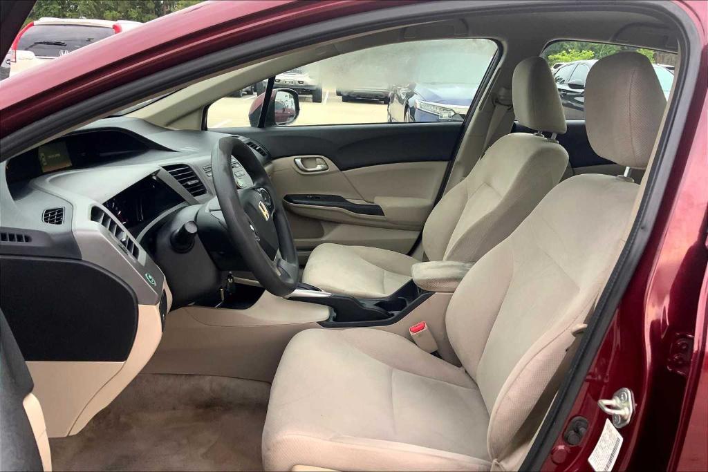 used 2012 Honda Civic car, priced at $6,991