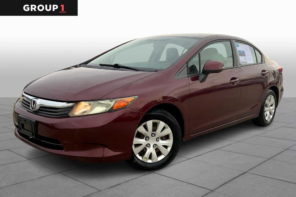 used 2012 Honda Civic car, priced at $6,991
