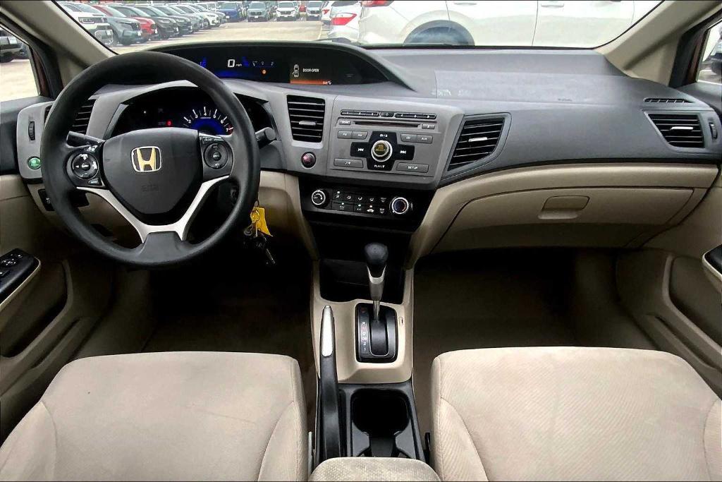 used 2012 Honda Civic car, priced at $6,991