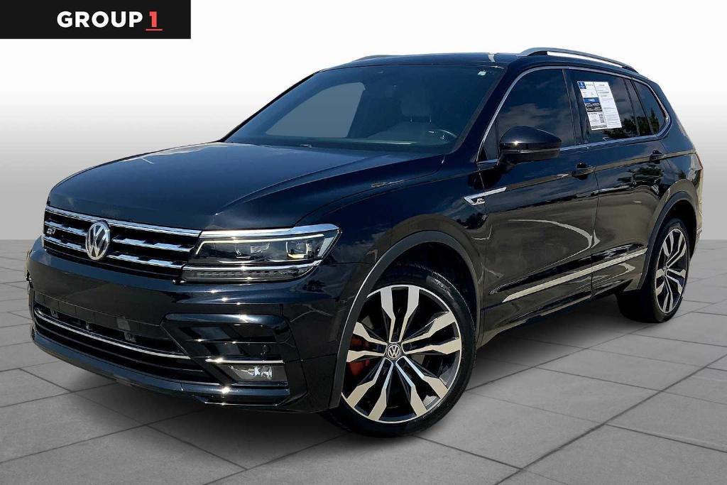 used 2020 Volkswagen Tiguan car, priced at $17,491