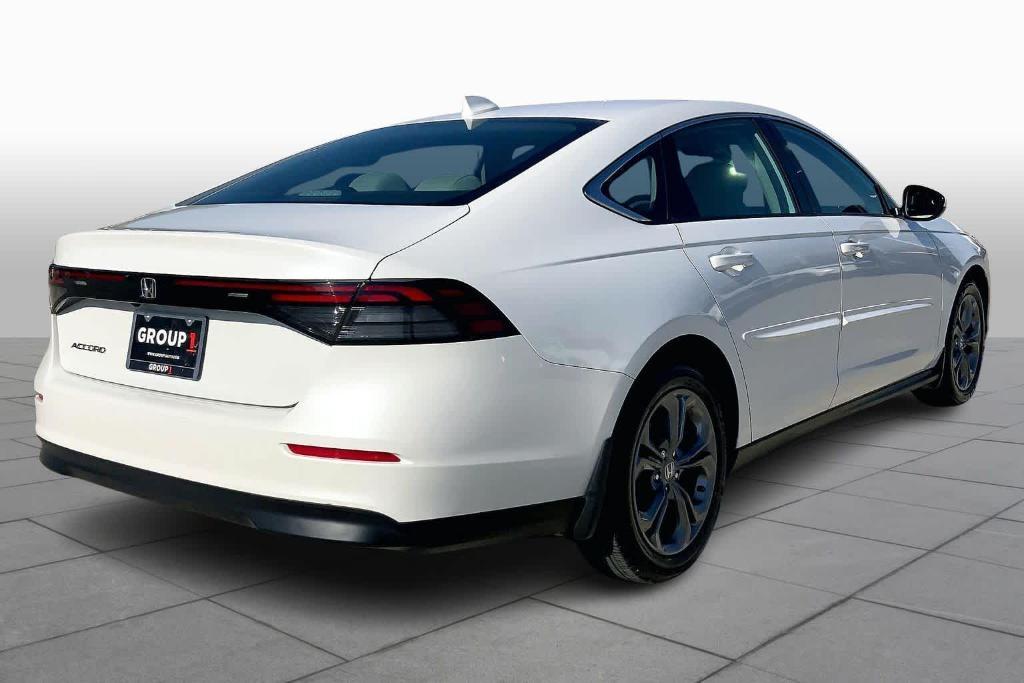 used 2023 Honda Accord car, priced at $23,391