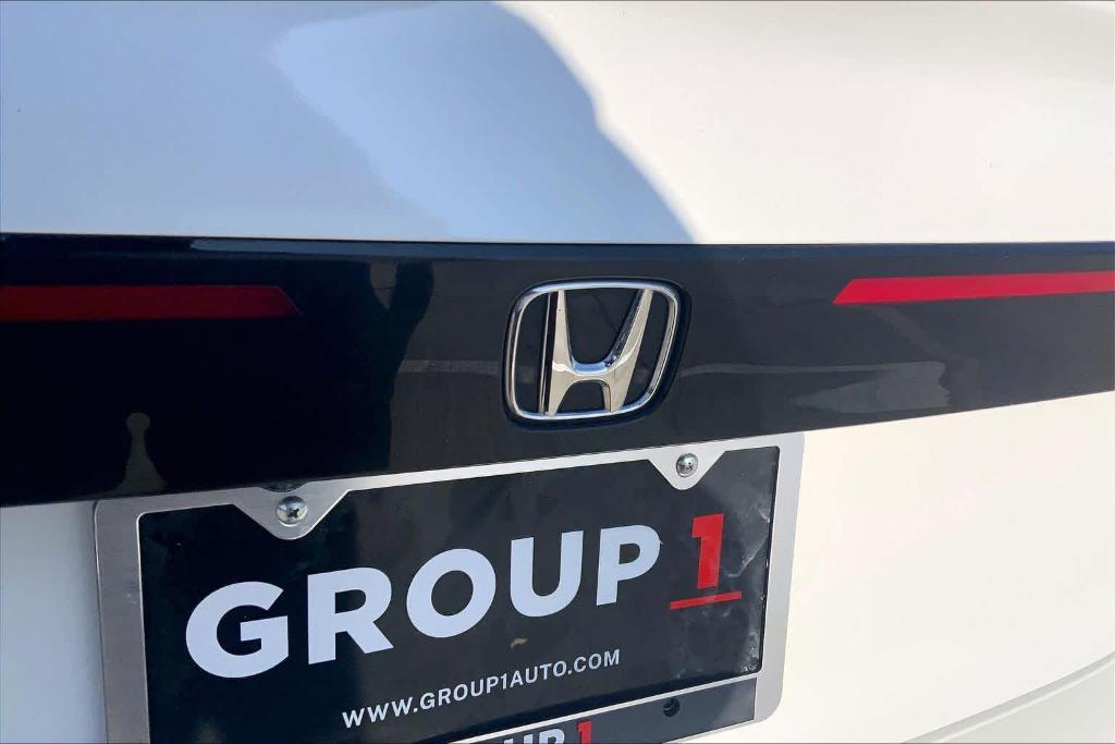 used 2023 Honda Accord car, priced at $23,391