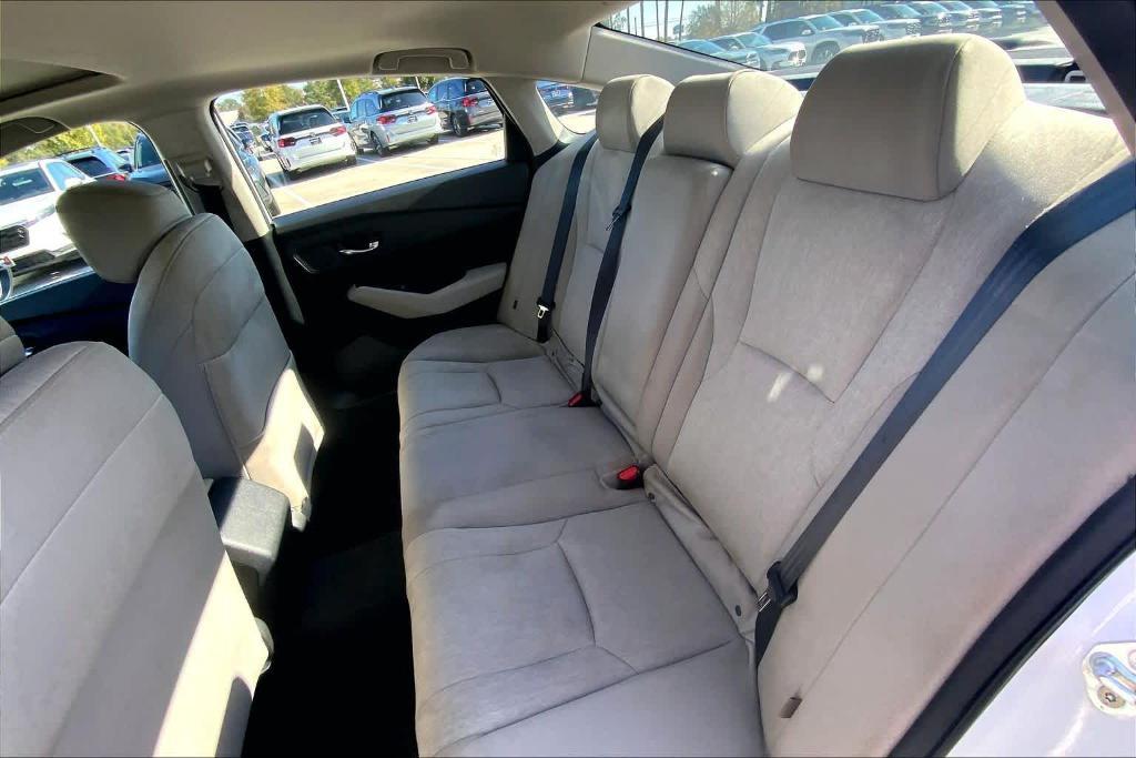 used 2023 Honda Accord car, priced at $23,391