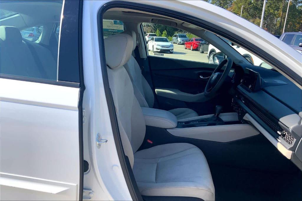 used 2023 Honda Accord car, priced at $23,391