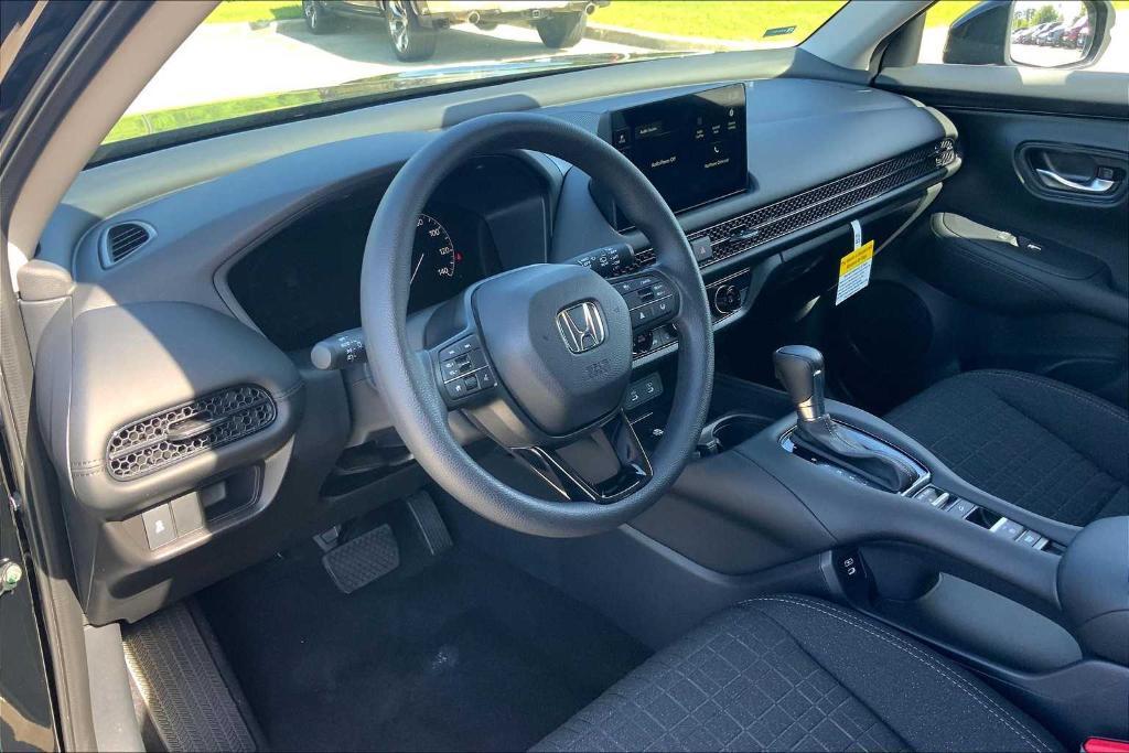 new 2026 Honda HR-V car, priced at $27,595