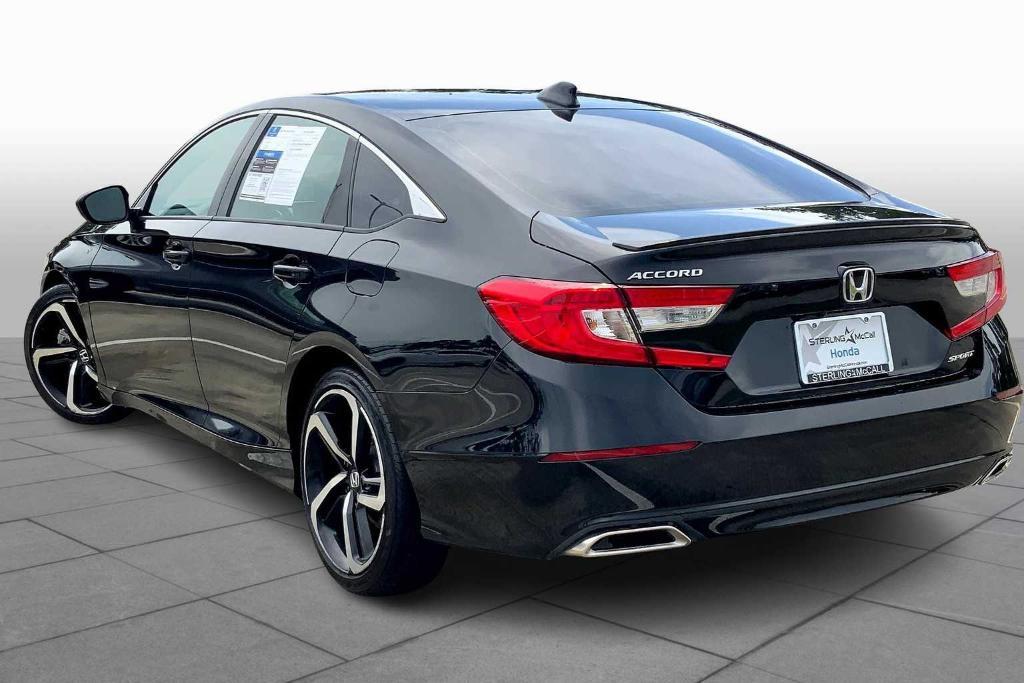 used 2022 Honda Accord car, priced at $22,991