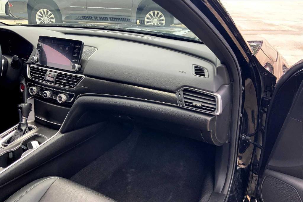 used 2022 Honda Accord car, priced at $22,991