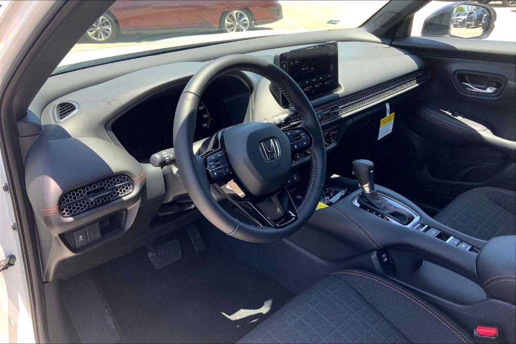 new 2026 Honda HR-V car, priced at $31,350