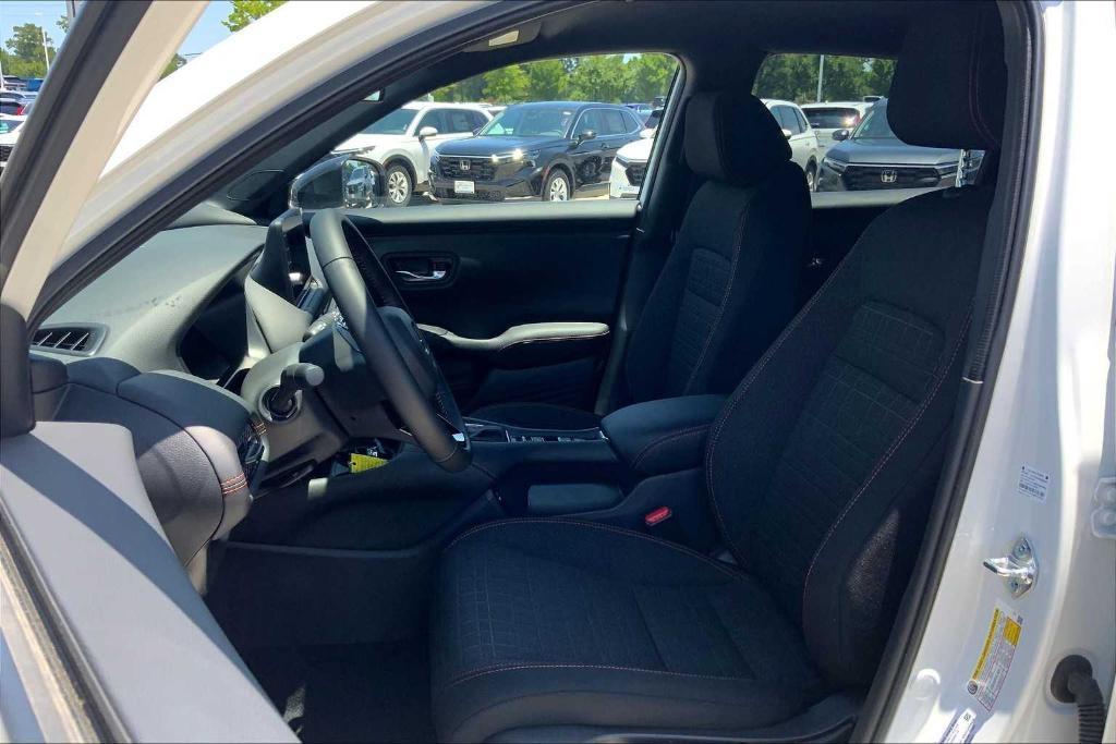 new 2026 Honda HR-V car, priced at $31,350