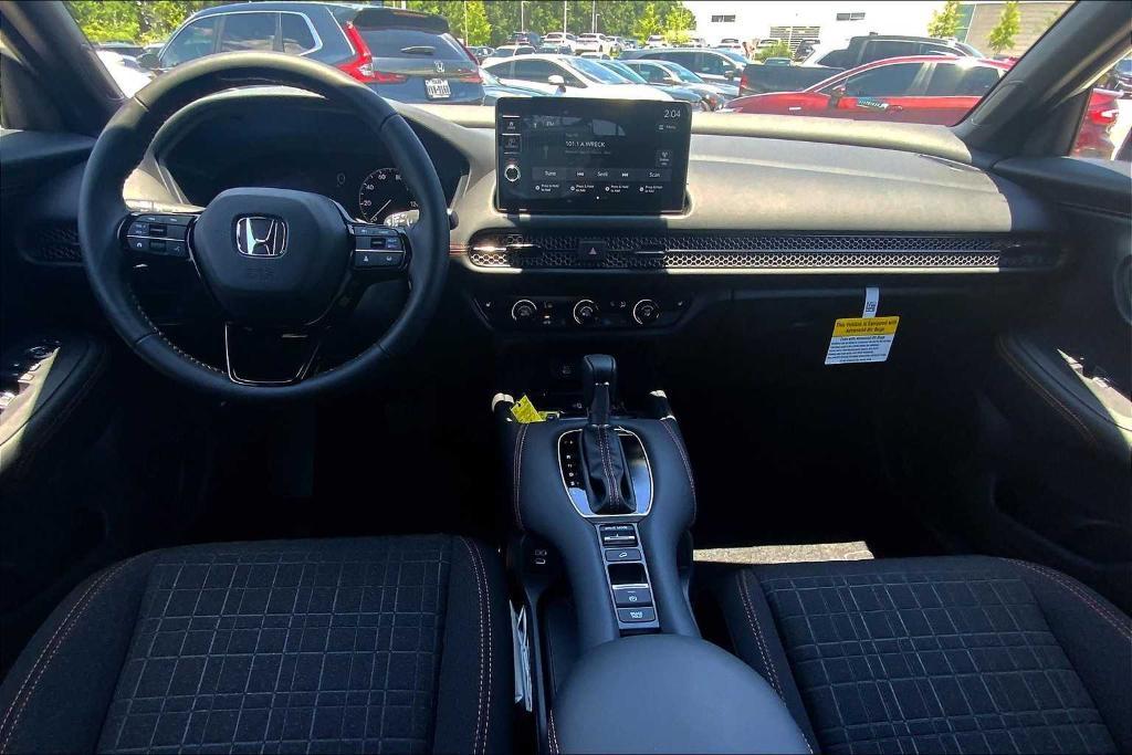 new 2026 Honda HR-V car, priced at $31,350