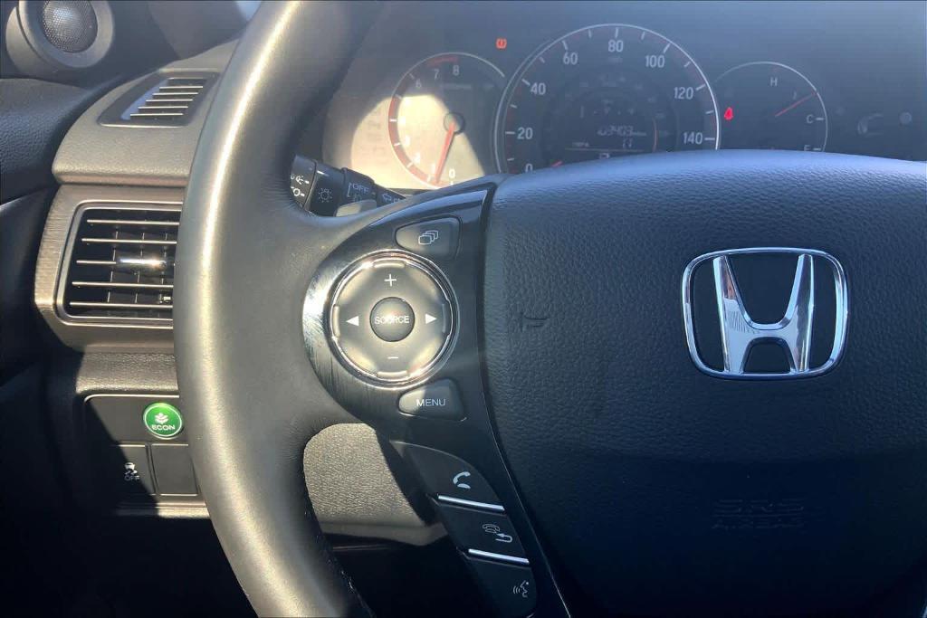 used 2017 Honda Accord car, priced at $14,731